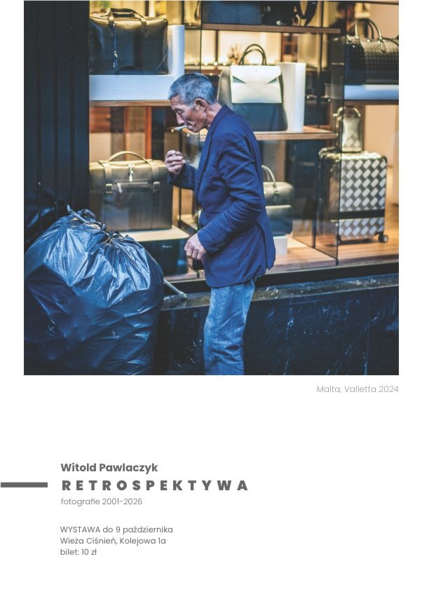Noc Kultury: Wystawa fotografii Witolda Pawlaczyka RETROSPEKTYWA