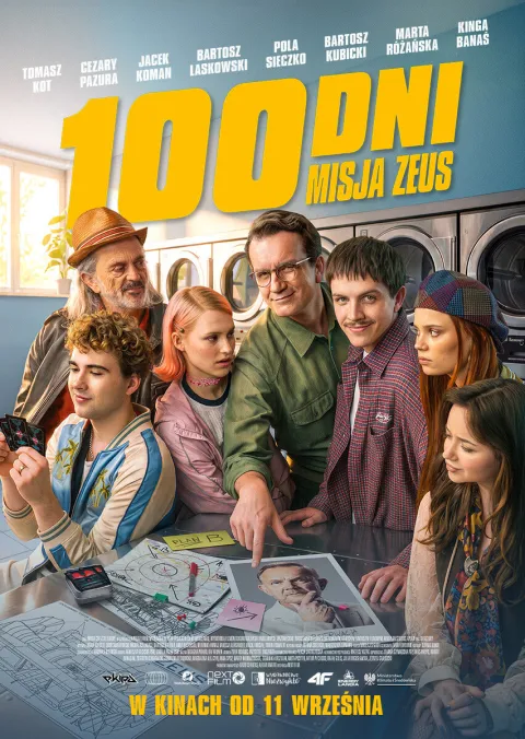 100 DNI: MISJA ZEUS