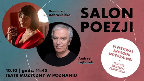 SALON POEZJI / ANDRZEJ LAJBOREK I DOMINIKA DOBROSIELSKA