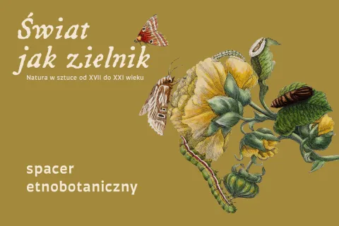 „Świat jak zielnik. Natura w sztuce od XVII do XXI wieku” - SPACER ETNOBOTANICZNY