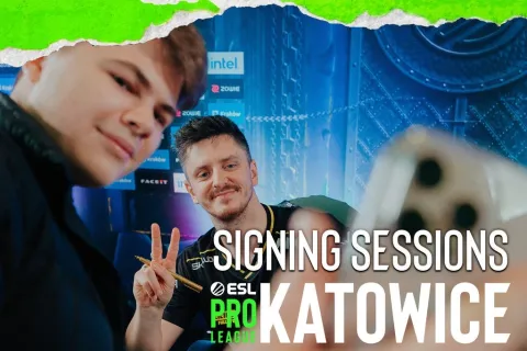 ESL Pro League 2026 | Sesje Autografowe