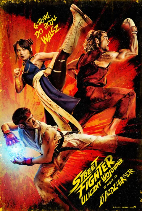 Street Fighter. Uliczny Wojownik