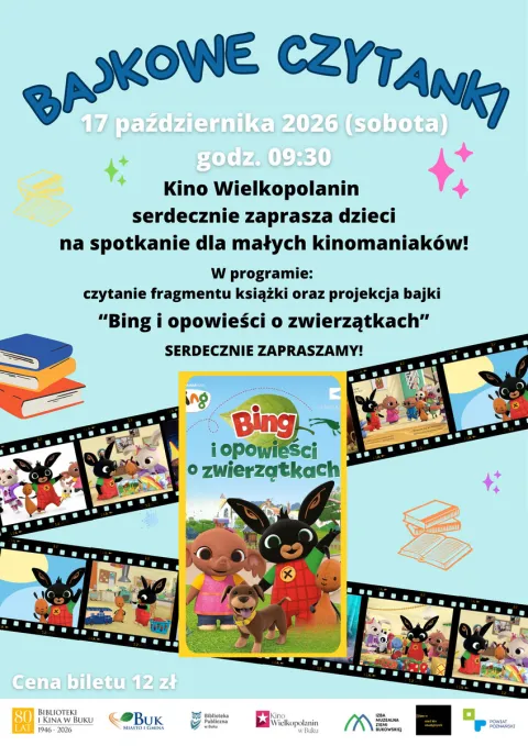 Bing i opowieści o zwierzątkach