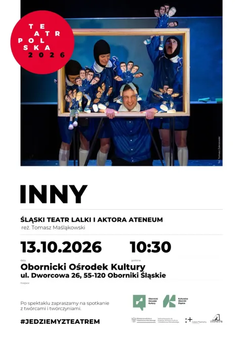 INNY - spektakl Śląskiego Teatru Lalki i Aktora ATENEUM