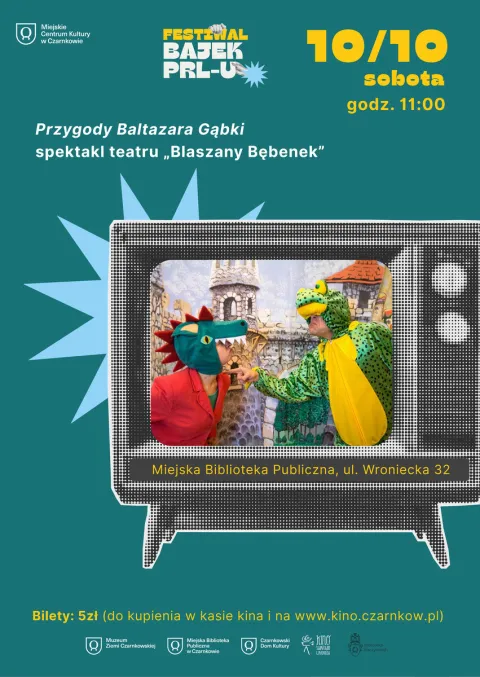 Teatr Blaszany Bębenek - Podróże Baltazara Gąbki.